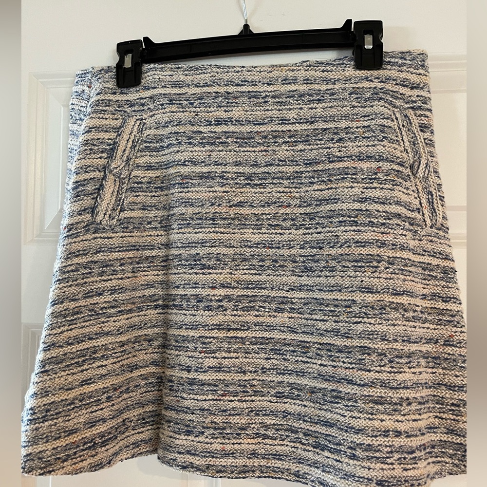 Loft knit skirt